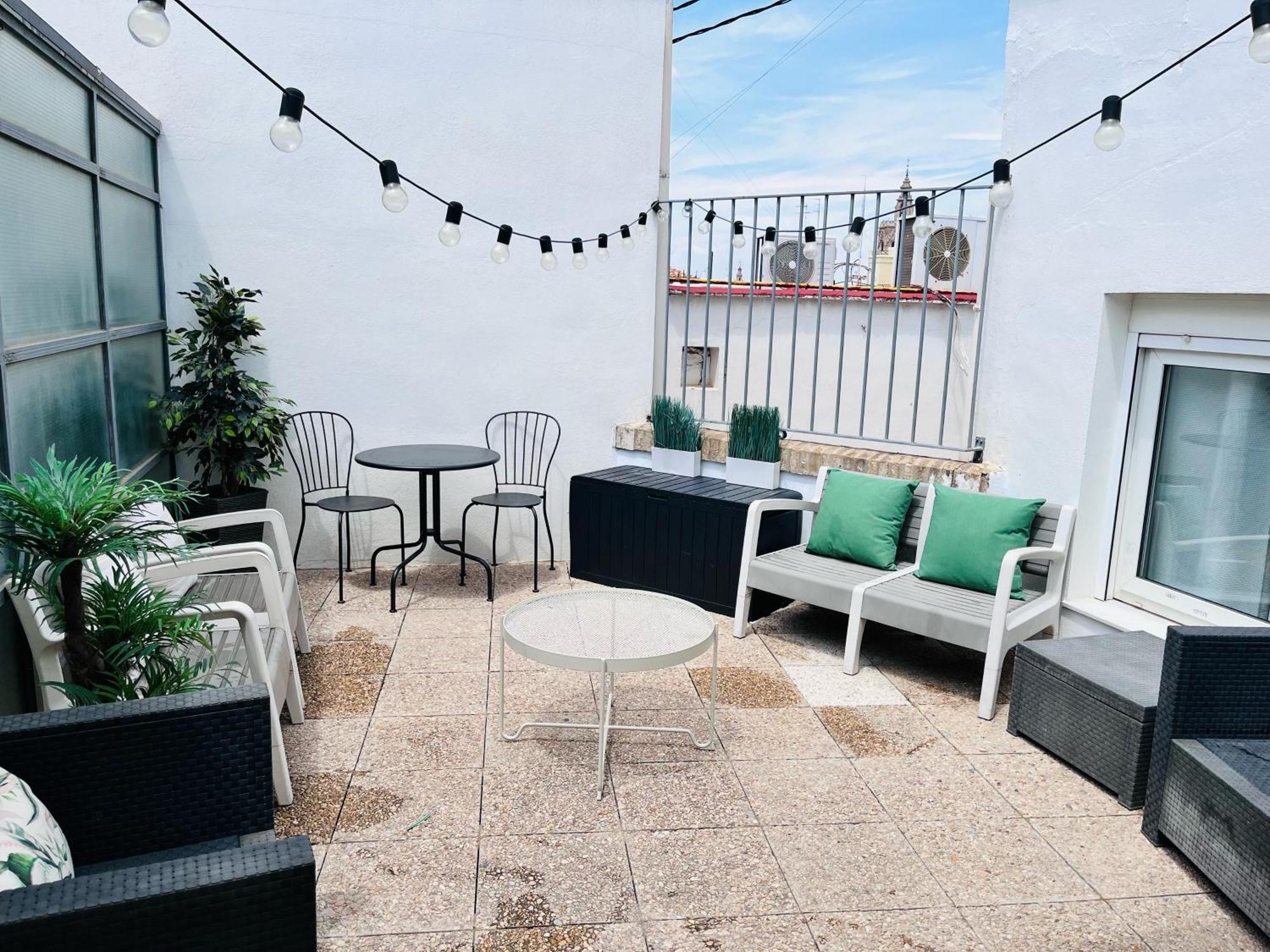Travel Habitat Atico Calle Comedias Apartman Valencia Kültér fotó