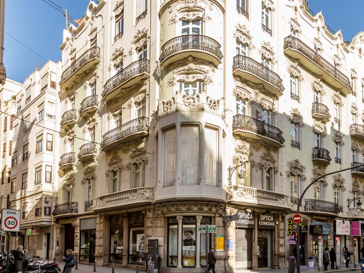 Travel Habitat Atico Calle Comedias Apartman Valencia Kültér fotó