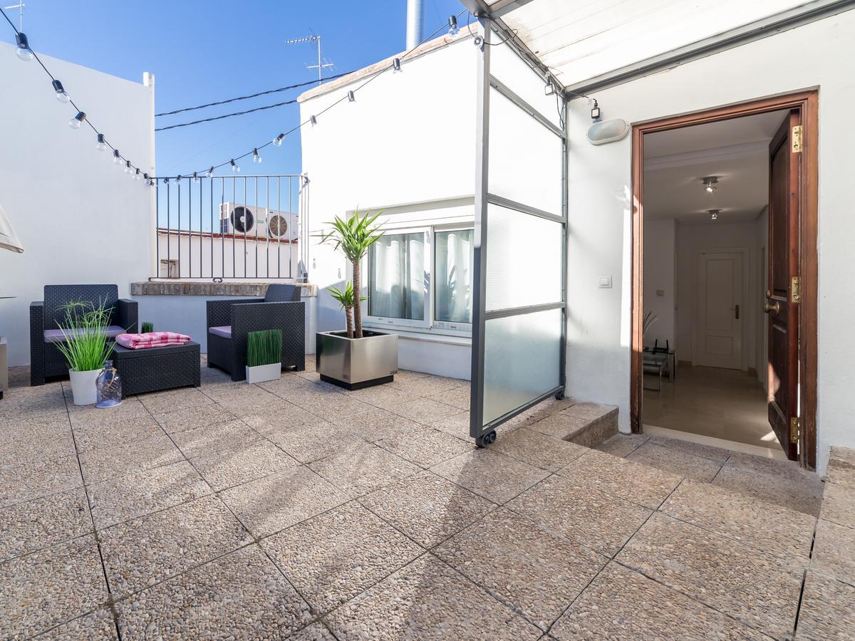 Travel Habitat Atico Calle Comedias Apartman Valencia Kültér fotó