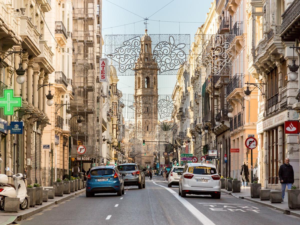 Travel Habitat Atico Calle Comedias Apartman Valencia Kültér fotó